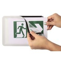 Pochette-cadre d'affichage Magneto - Dos adhésif repositionnable - A5 - Tarifold - Image 2