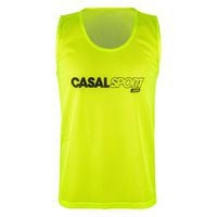 Chasuble Essentielle jaune fluo Casal Sport - Image principale