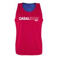 Chasuble réversible - Casal Sport - Bleu royal/rouge - L/XL - Image 4