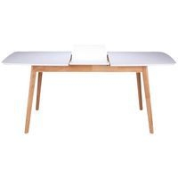 Table réunion Kenna extensible 140 180x75x80 cm Chêne/chêne - Image principale