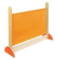 Claustra toile orange - Image principale