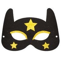 Set 12 masques feutrines à décorer 18x10cm - Image 6