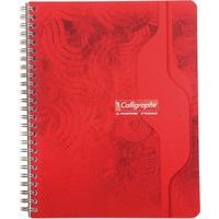 Cahier reliure hélicoïdale 17x22 cm 180 pages 5x5 70g - Image principale