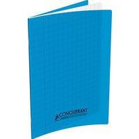 Cahier polypropylène 90g 96 pages seyes A4 - bleu - Image principale