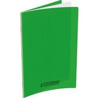Cahier polypropylène 90g 96 pages seyes A4 -  vert - Image principale
