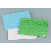 Cahier travaux manuels à l'italienne 32x24 cm uni blanc 48 pages 70g - Image principale