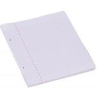Feuillet recharge classeurs 90g 200 pages 17x22 cm seyes blanc (Etui de 100) - Image principale