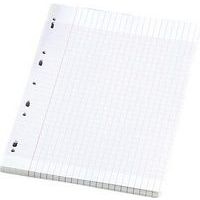 Feuillet recharge classeurs 200 pages A4 seyes blanc 90g (Etui de 100) - Image principale