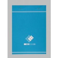 Bloc notes 100 feuilles 60g A6 piqué quadrillé 5x5 - Image principale