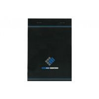 Bloc notes 100 feuilles 70g A4 piqué quadrillé 5x5 - Image principale