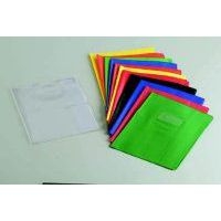 Protège-cahier 2 grands rabats plastique 17x22 cm 18/100e - Purple - Image principale