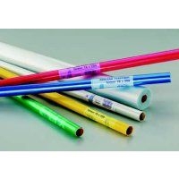 Rouleau plastique polypropylène non adhésif 2m x 0,70m 45 microns - Jaune - Image principale