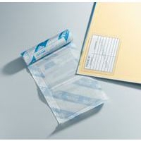 pochette porte fiche adhésive PVC 80 microns 85mm x 130mm - Image principale