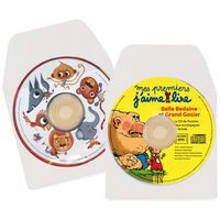 Pochette adhésive CD, DVD. (Sachet de 10) - Image principale