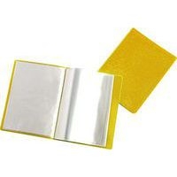 Reliure plastique 30 volets transparents A4 - Jaune - Image principale