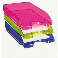 Corbeille à courrier pleine happy superposable 36x25x6 cm - CEP - Image principale