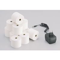 Rouleau papier machine à calculer 57 mm Ø 70 mm - Exacompta - Image 2