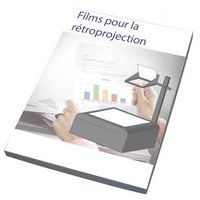 Film polyester pour rétroprojection pour imprimante laser (Boite de 100) - Image principale