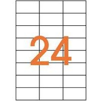 Étiquette adhésive 70x37 mm (Boîte de 2400) - Image principale