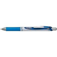 Stylo roller Energel Pentel rétractable pointe 0.7 mm - bleu - Image principale