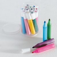 Gobelet 12 feutres couleurs assorties - Image principale