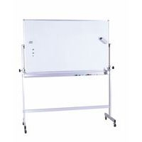 Tableau magnétique blanc double face format 90 x 120 cm - Image principale