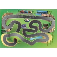 Tapis de jeu 'le circuit grand prix' - Image principale