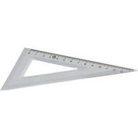 Équerre plastique 60°, graduation 15 cm, hypoténuse 18,5 cm - Image principale