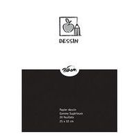 Feuille blanc Ja Canson 160 g - 25x32 cm (Pochette de 10) - Image principale