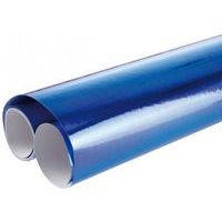 Rouleau de papier métallisé 2,00 x 0,70 m - bleu - Image principale