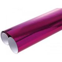 Rouleau de papier métallisé 2,00 x 0,70 m - rose - Image principale