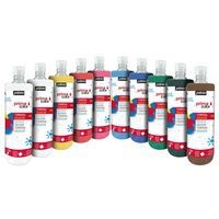 Assortiment 10 flacons 1 litre primacolor pebeo - Image principale
