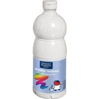 Flacon 500 ml, couleurs acryliques glossy lefranc & bourgeois - blanc - Image principale