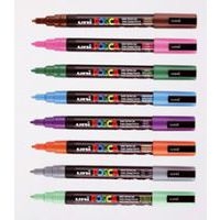 Marker pointe fine ogive 1.5 mm - Posca - Image principale