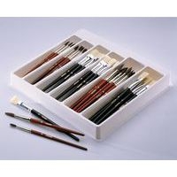 Boîte de rangement alvéolée pour pinceaux pichon - Image principale