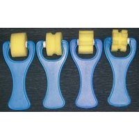 Ensemble de 4 rouleaux à peindre créatifs 25 mm - Image principale