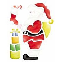 Ensemble de 6 pochoirs géants 250 x 350 mm - Image principale