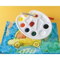 Palette gouache 10 alvéoles - Image principale