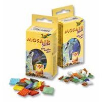 Sachet 200gr de mosaïques pâte de verre 2 x 2 cm - Image principale