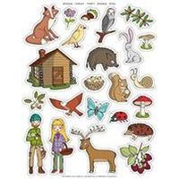 Pochette 36 planches gommettes thématiques - Image principale