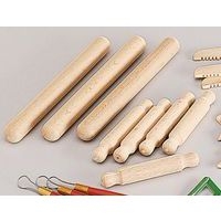 Rouleau bois 20 cm (Lot de 3) - Image principale