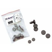 Aimant rond Ø 20 mm x 5 mm d’épaisseur (Sachet de 20) - Image principale