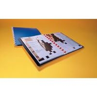 Reliure plastique à anneaux 20 pochettes polypropylène A4 - Image principale