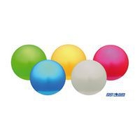 Lot 5 ballons de jeu éveil PVC 18 cm - Image principale