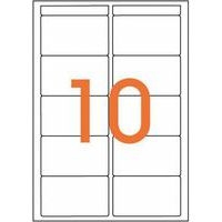 Étiquette adhésive 38.5 x 65 mm (Etui de 100) - Image principale