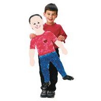 Les personnages géants 46 x 89 cm (lot de 24) - Image principale