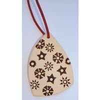 Forme pendentif en cuir (Lot de 15) - Image principale