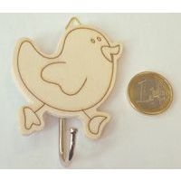 Porte serviette motif poussin - Image principale