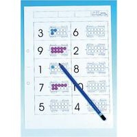 Cahier d'exercices train à compter - Image principale