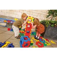 Les constructions géométriques géantes polydron : set de construction - Image principale